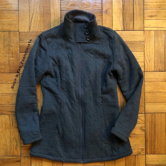 North Face fleece lined insulated jacket size medium - Picture 6 of 16